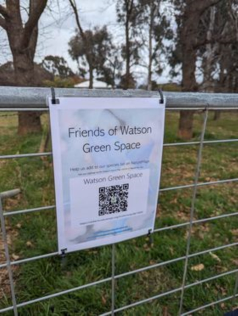 Watson Green Space