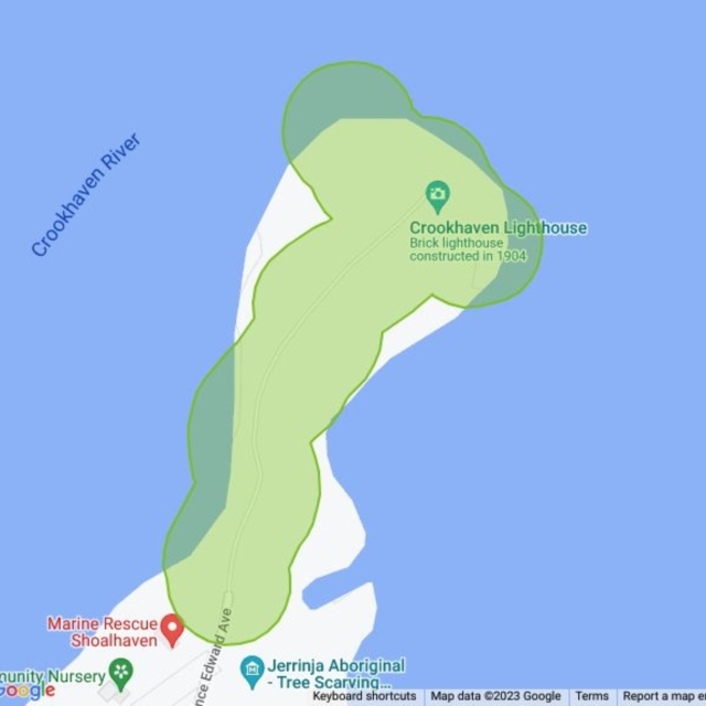 Crookhaven Lighthouse Walking Track field guide