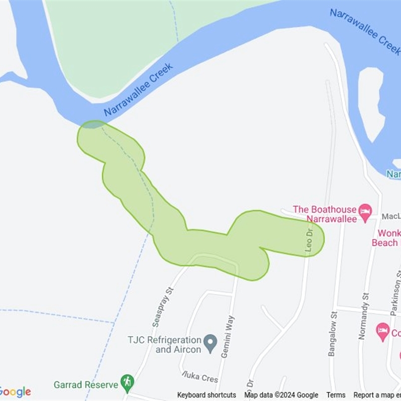 Garrad Reserve Walking Track field guide