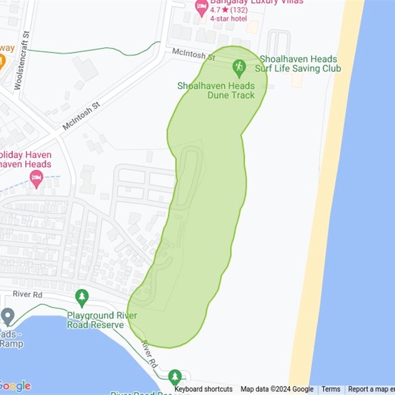 Shoalhaven Heads Walking Track