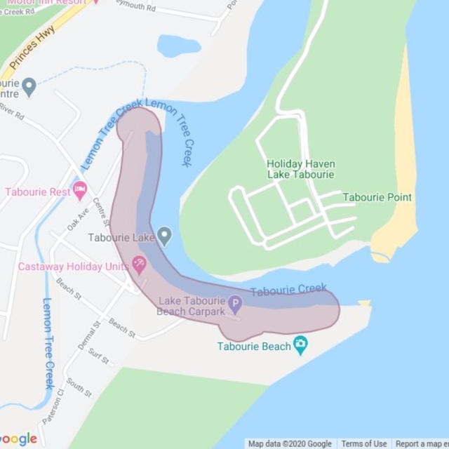 Tabourie Lake Walking Track field guide