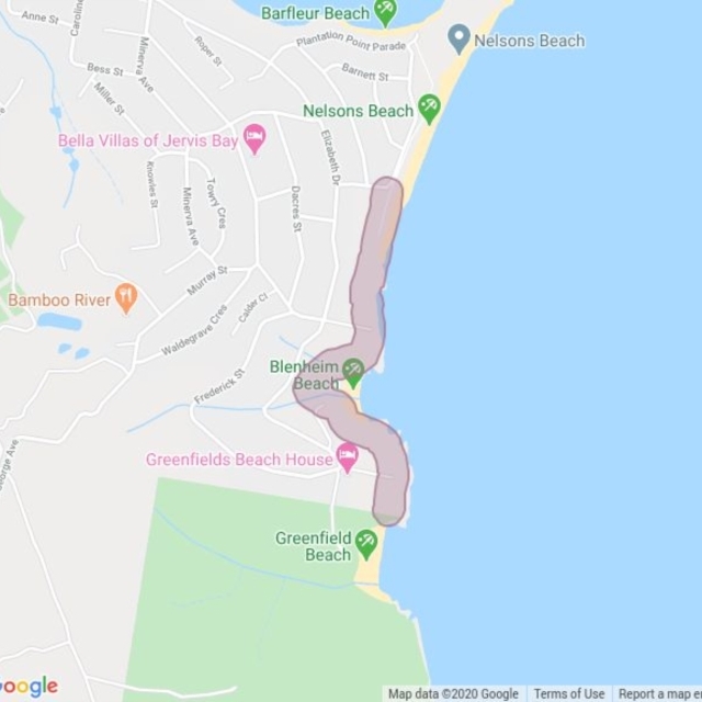 Vincentia Coastal Walking Track field guide
