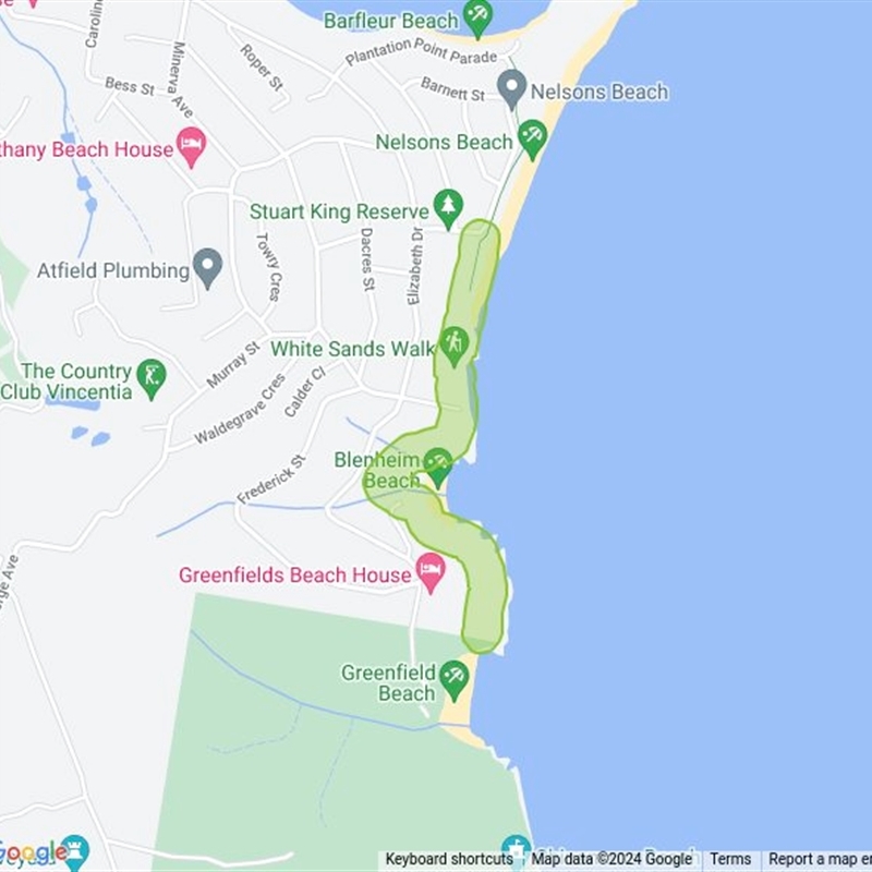 Vincentia Coastal Walking Track field guide