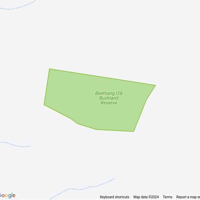 Beethang Bushland Reserve field guide