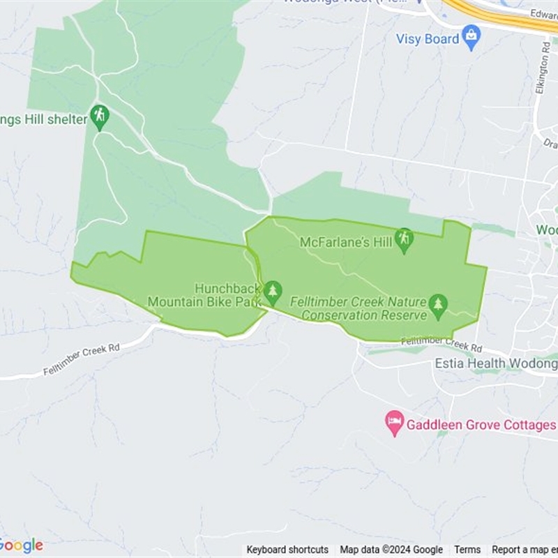 Felltimber Creek NCR field guide