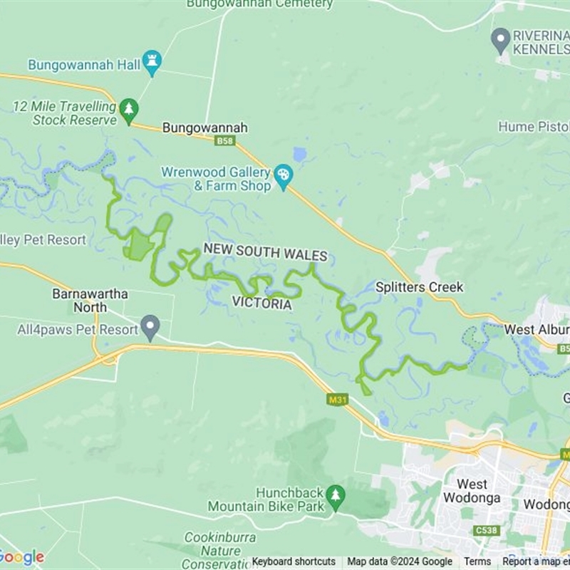 River Murray Reserve (West) field guide