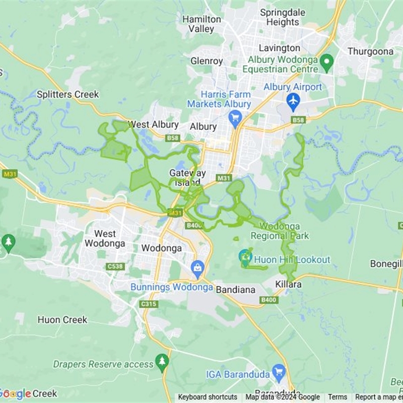 Wodonga Regional Park