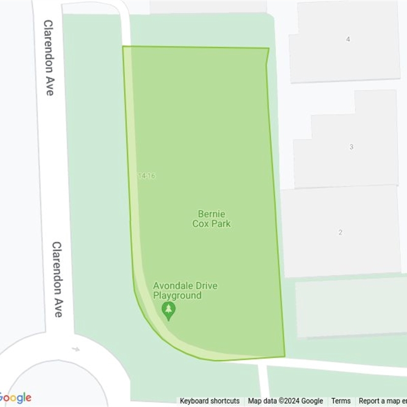 Bernie Cox Park