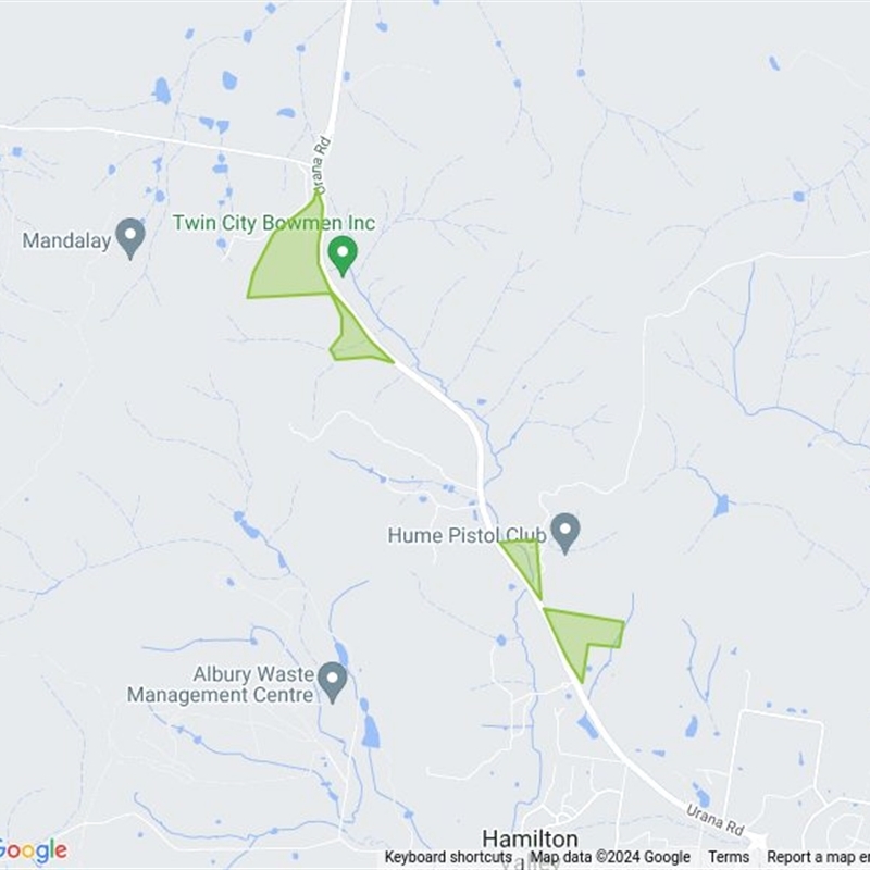 Urana Road Bushland Reserves field guide