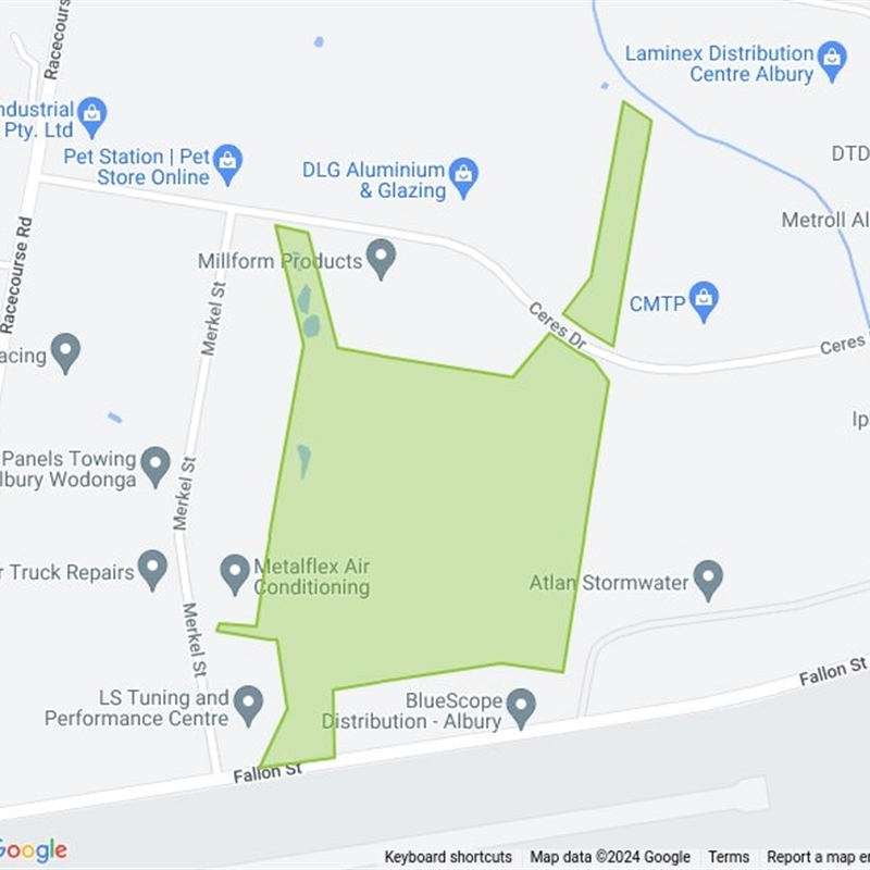 Industrial Estate Wetlands