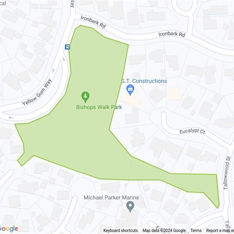 Bishops Walk Reserve