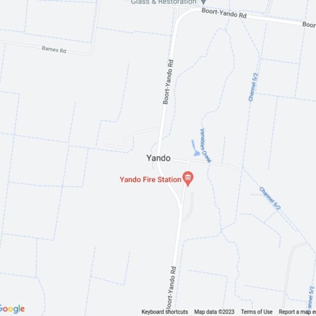 Yando, VIC field guide