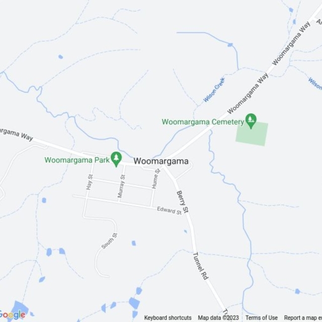 Woomargama, NSW field guide