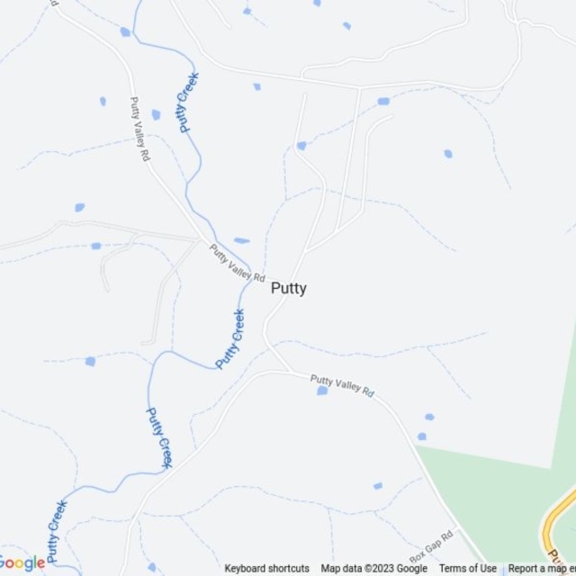 Putty, NSW field guide