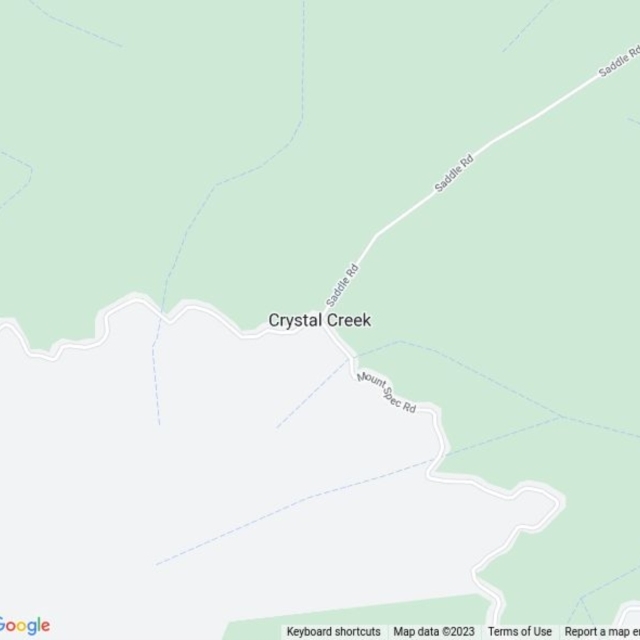 Crystal Creek, QLD field guide