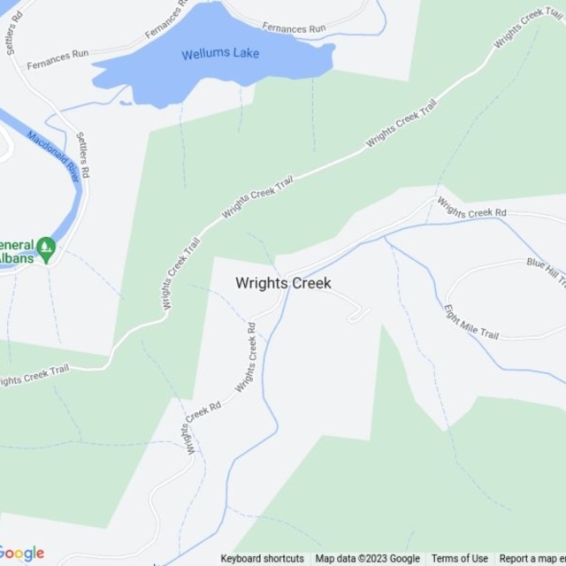 Wrights Creek, NSW field guide