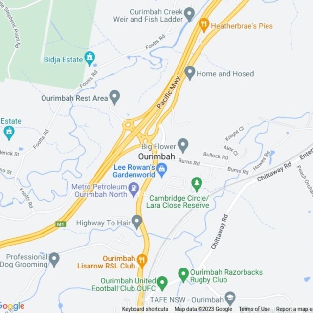 Ourimbah, NSW field guide