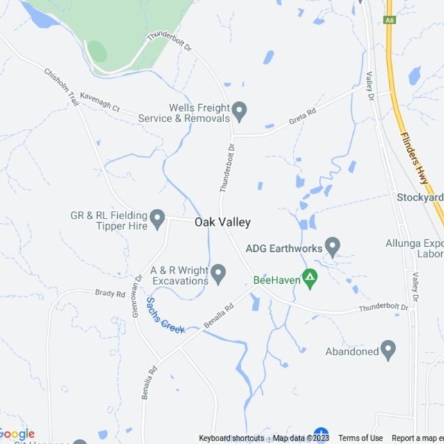 Oak Valley, QLD field guide