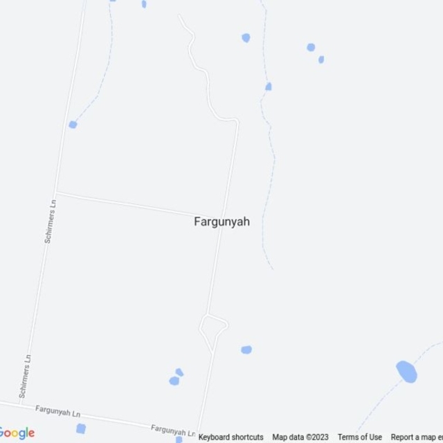 Fargunyah, NSW field guide