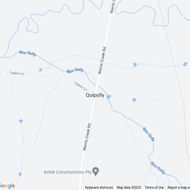 Quipolly, NSW field guide