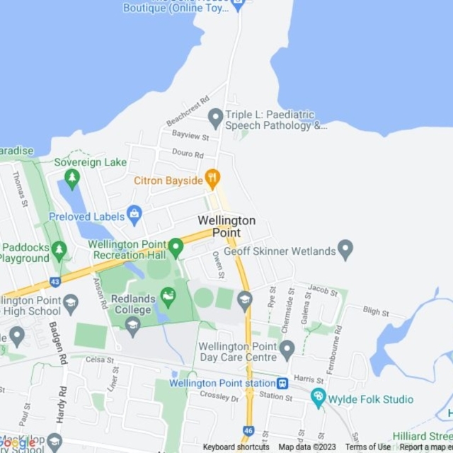 Wellington Point, QLD field guide