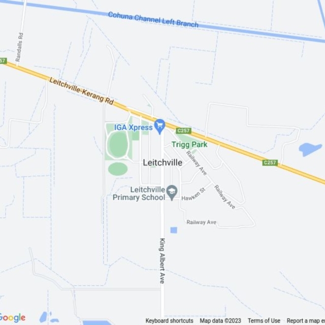Leitchville, VIC field guide