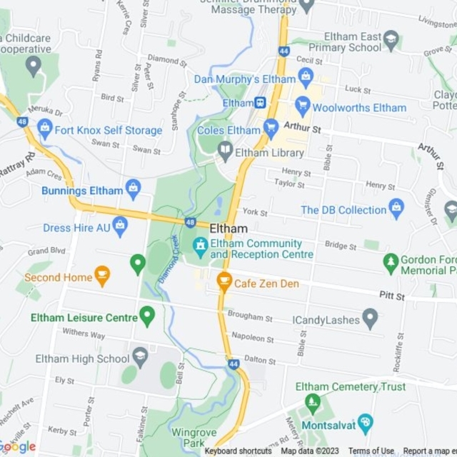 Eltham, VIC field guide