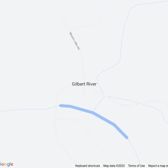 Gilbert River, QLD field guide