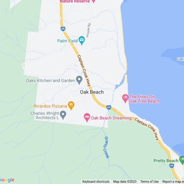 Oak Beach, QLD field guide