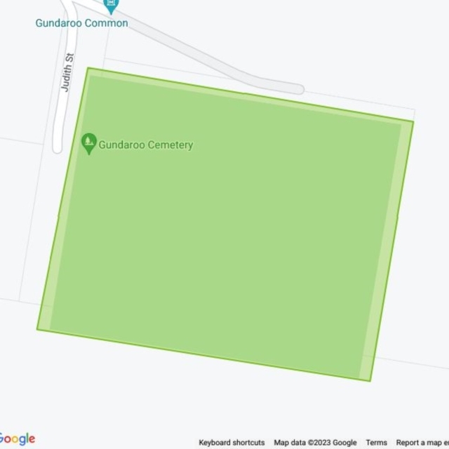 Gundaroo Cemetery field guide