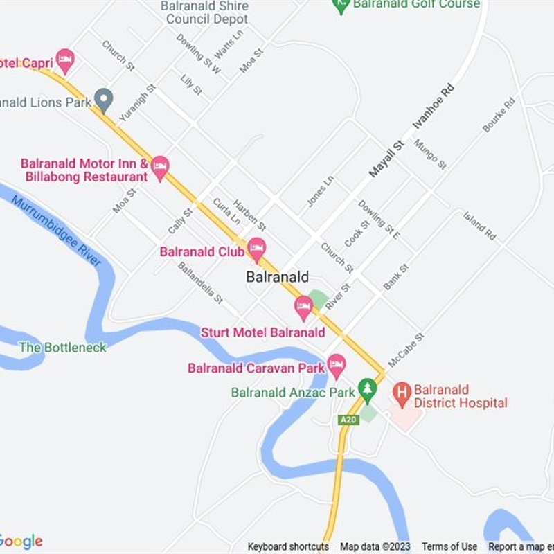 Balranald, NSW