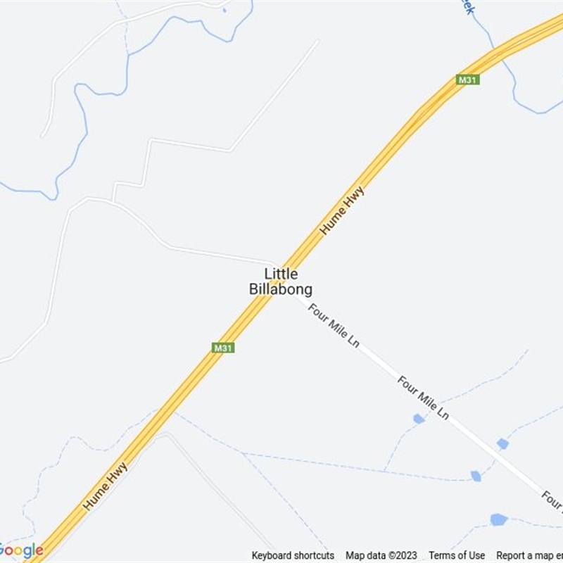 Little Billabong, NSW