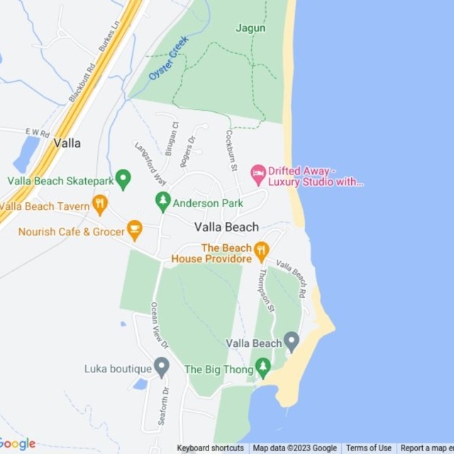 Valla Beach, NSW field guide