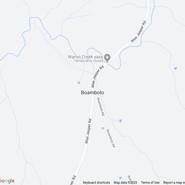 Boambolo, NSW field guide