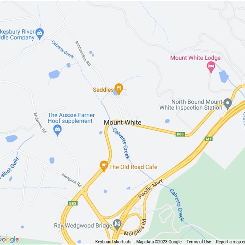 Mount White, NSW