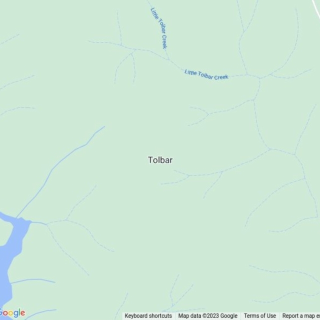 Tolbar, NSW field guide