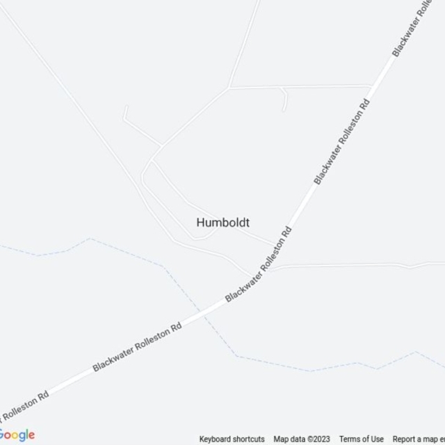 Humboldt, QLD field guide