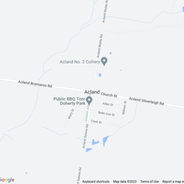 Acland, QLD field guide