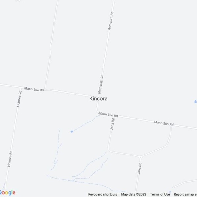 Kincora, QLD field guide