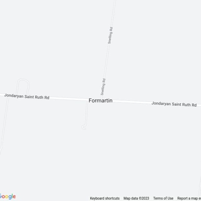 Formartin, QLD field guide