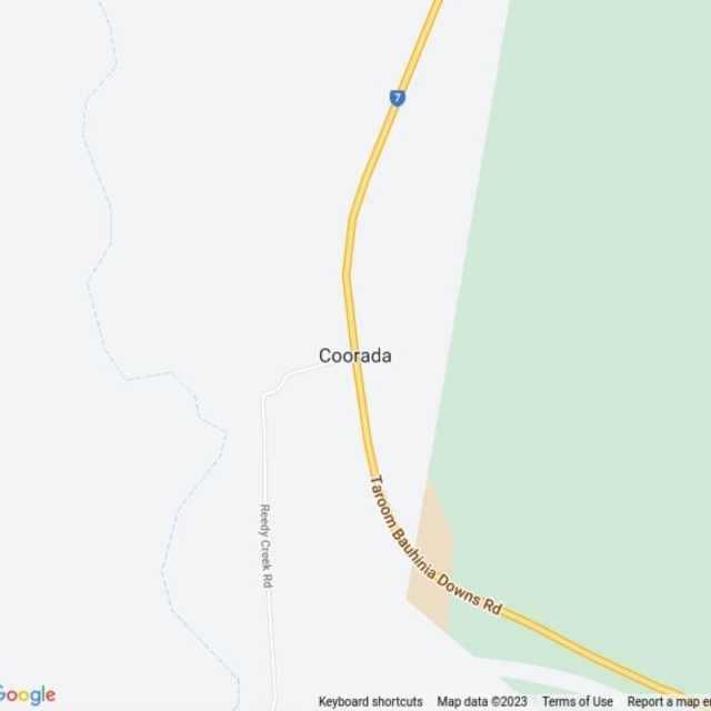 Coorada, QLD field guide
