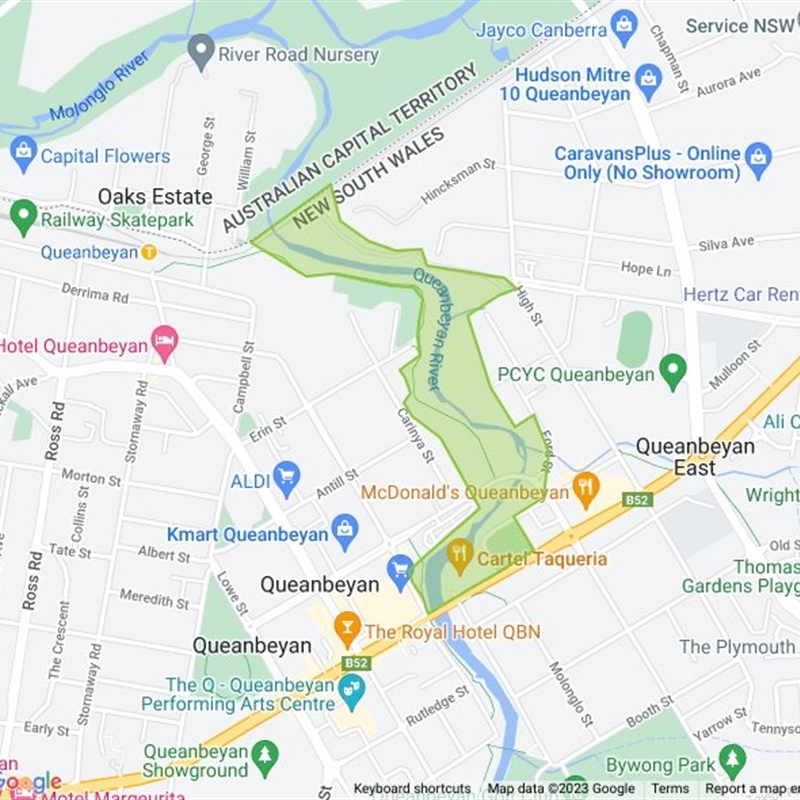 Queanbeyan River field guide