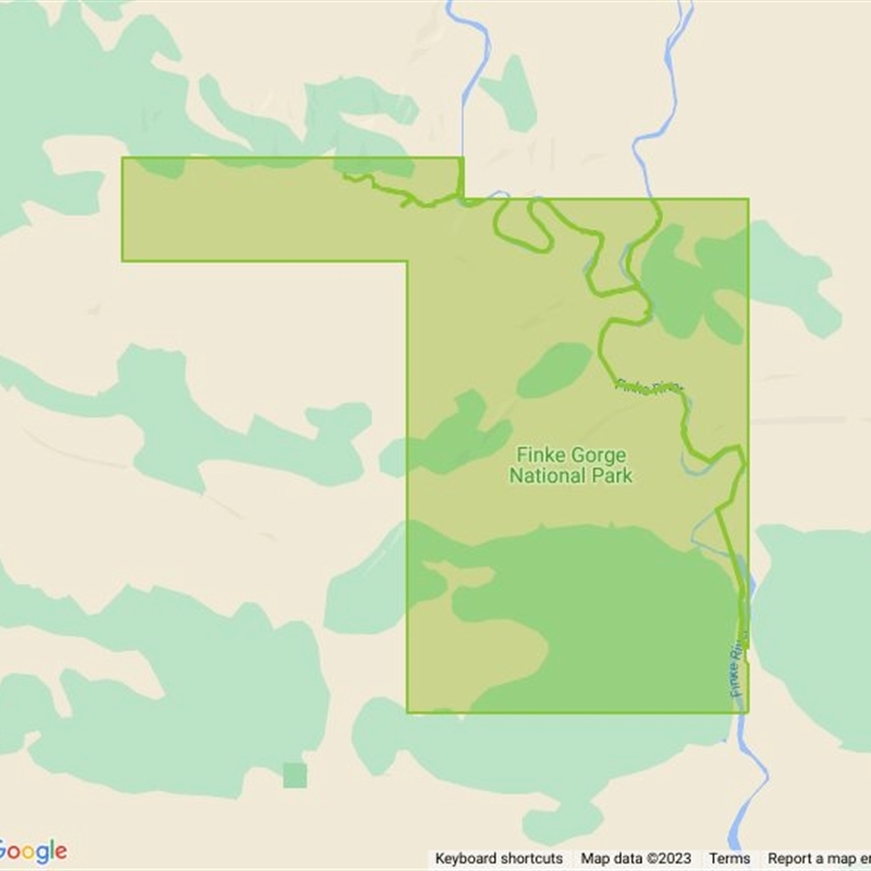 Finke Gorge National Park field guide