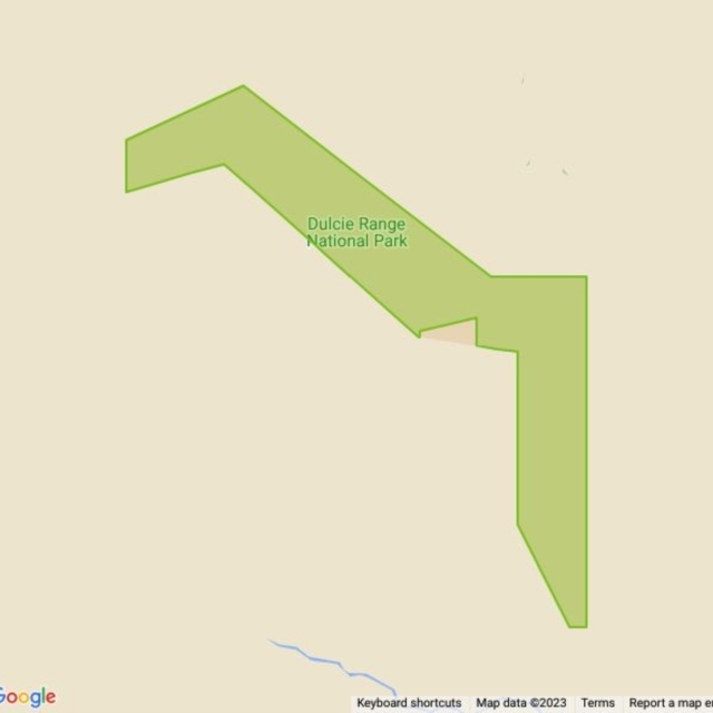 Dulcie Range National Park