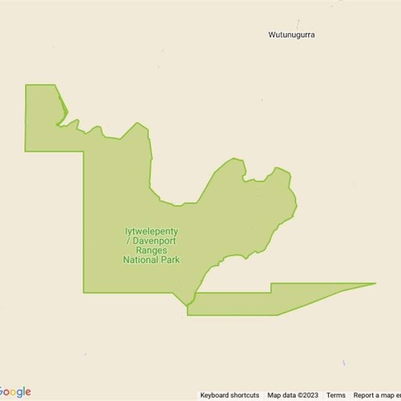 Iytwelepenty / Davenport Ranges NP