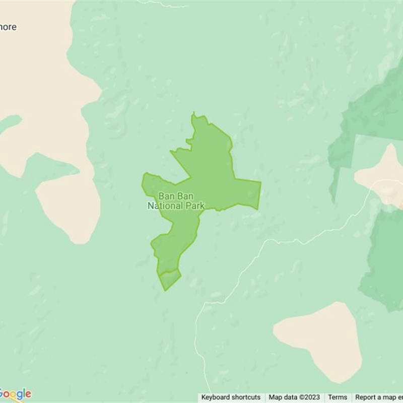 Ban Ban National Park
