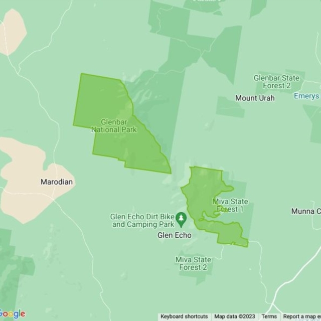 Glenbar National Park field guide