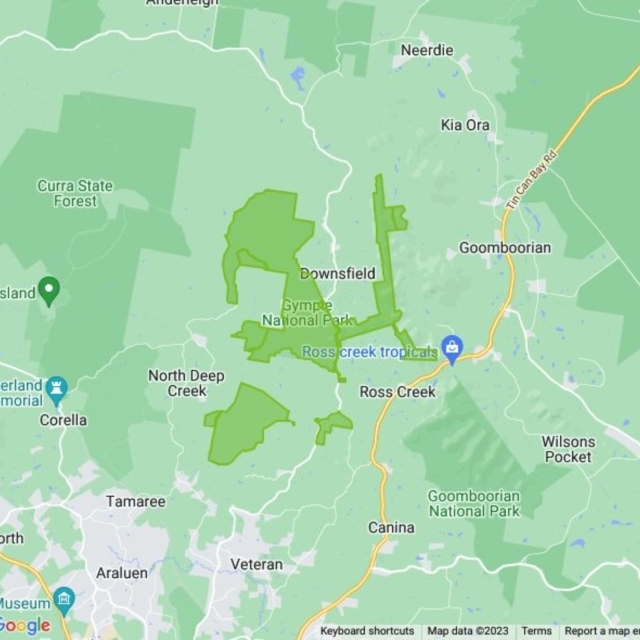 Gympie National Park field guide