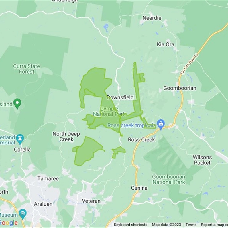 Gympie National Park field guide