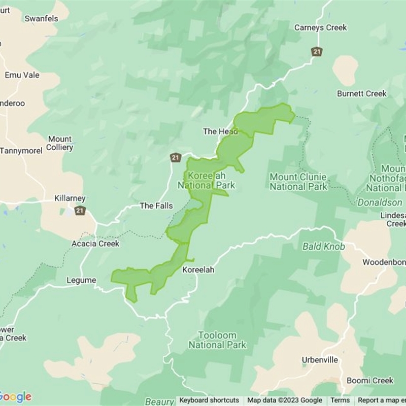 Koreelah National Park field guide